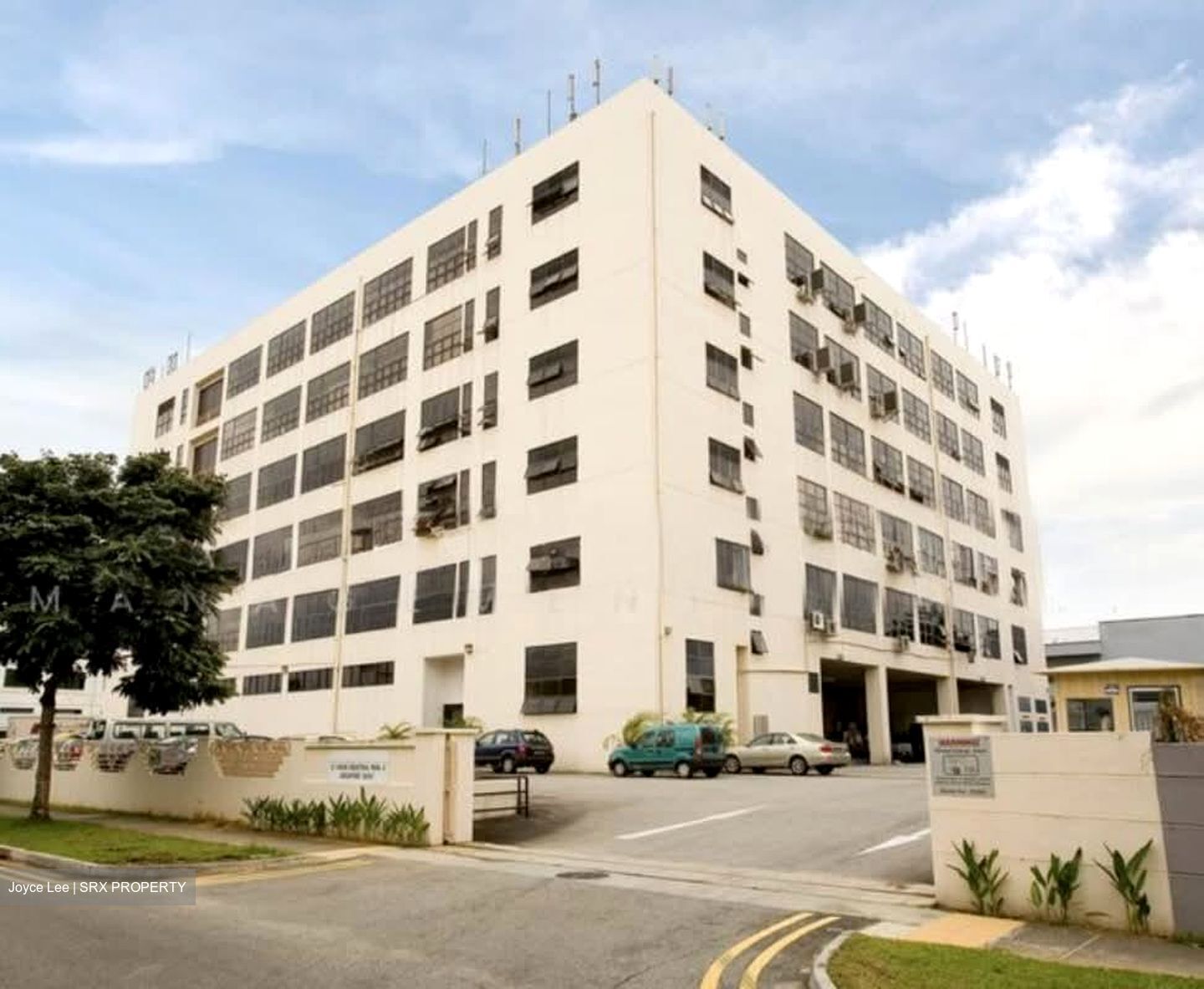 Bth Global Building (D27), Factory #563154391